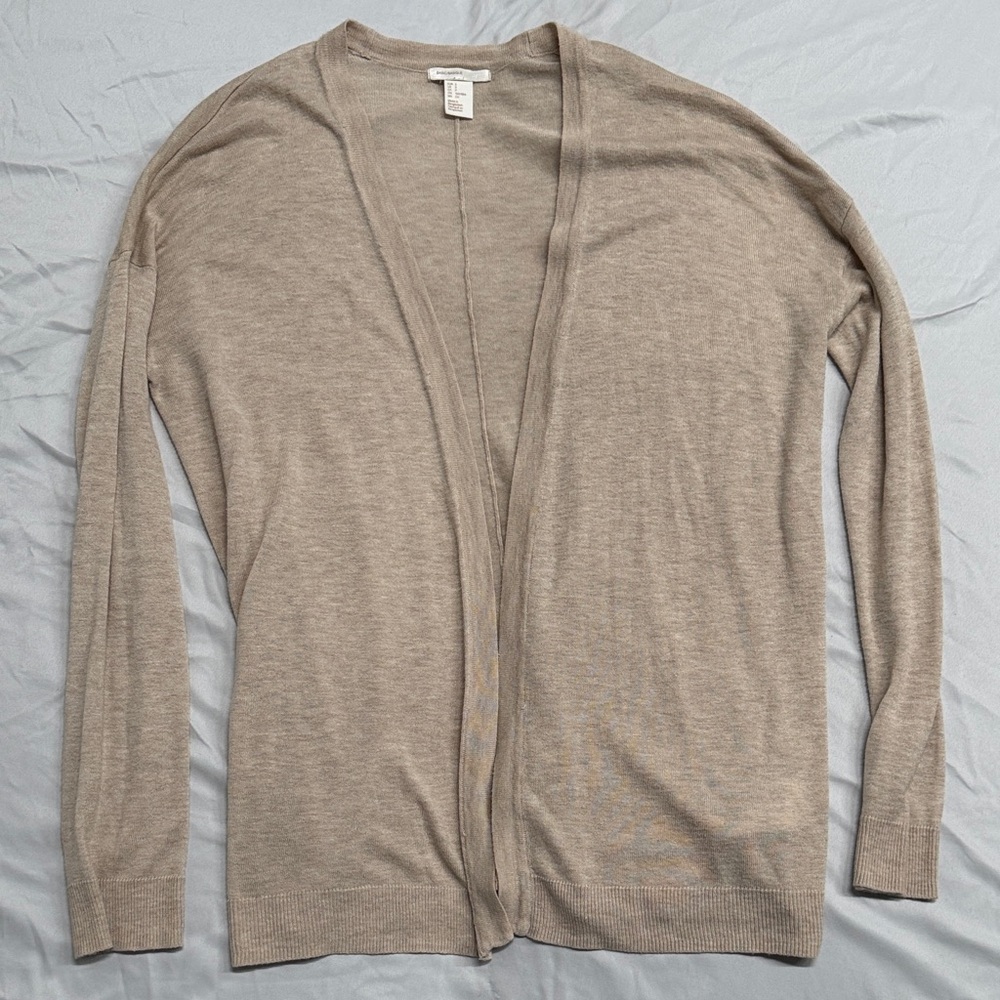 H&M Light Tan Knit Sweater